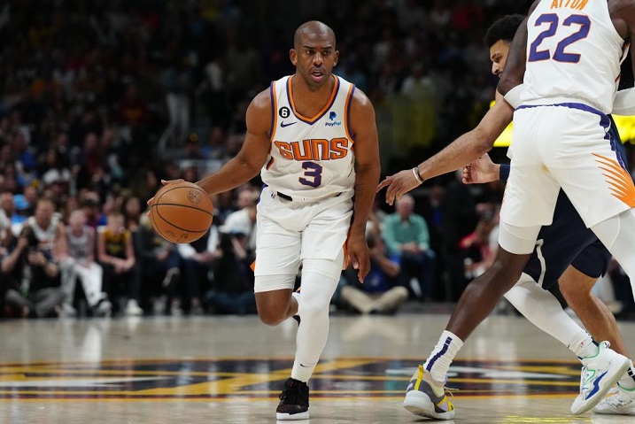 Chris Paul, de 38 años, aún puede ser valorado por los equipos